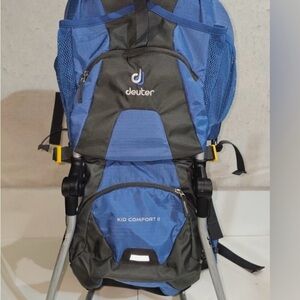 Deuter Kid Comfort 2 Child Carrier Backpack